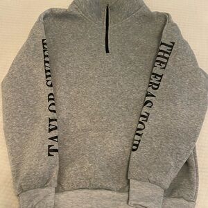 Taylor Swift Quarter zip